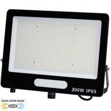 Προβολέας LED 300W 230V 30000lm 120° IP65 CCT 3-3630018